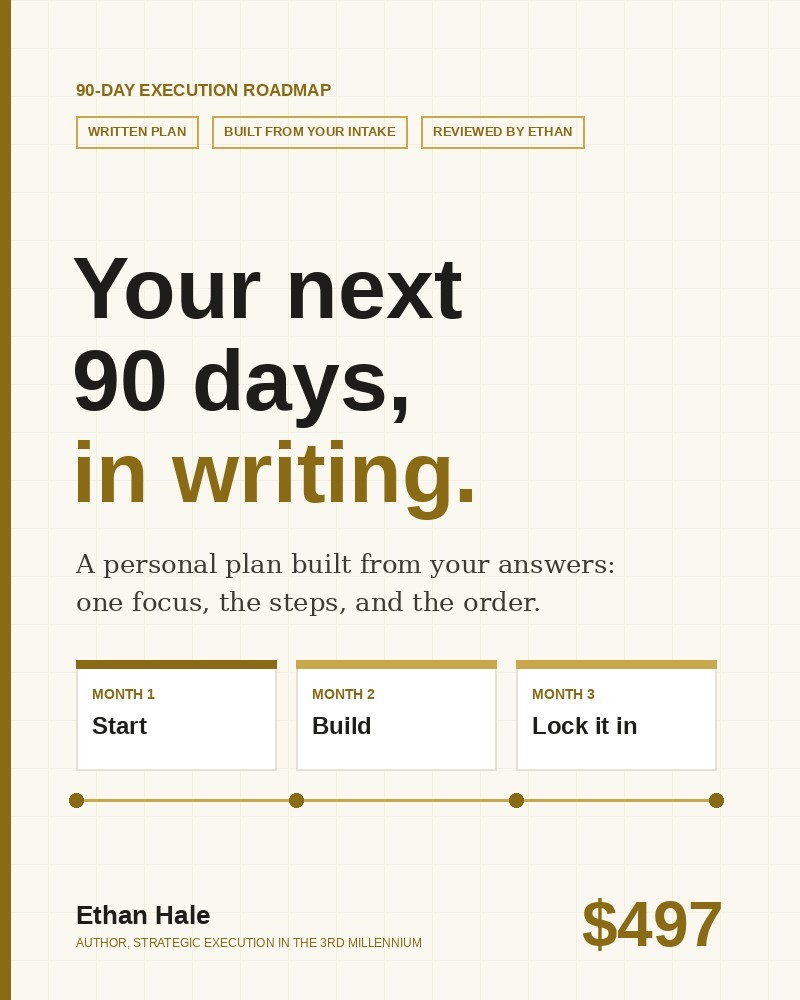 90-Day Execution Roadmap cover